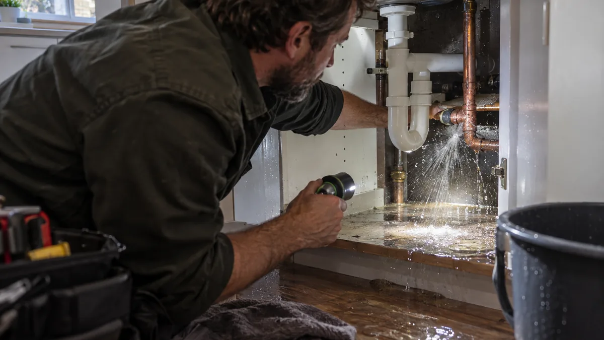 What to Do When a Pipe Bursts in Your Canberra Home or Apartment