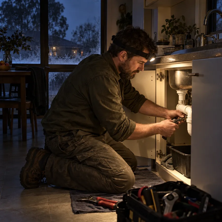24 Hour Plumber Canberra