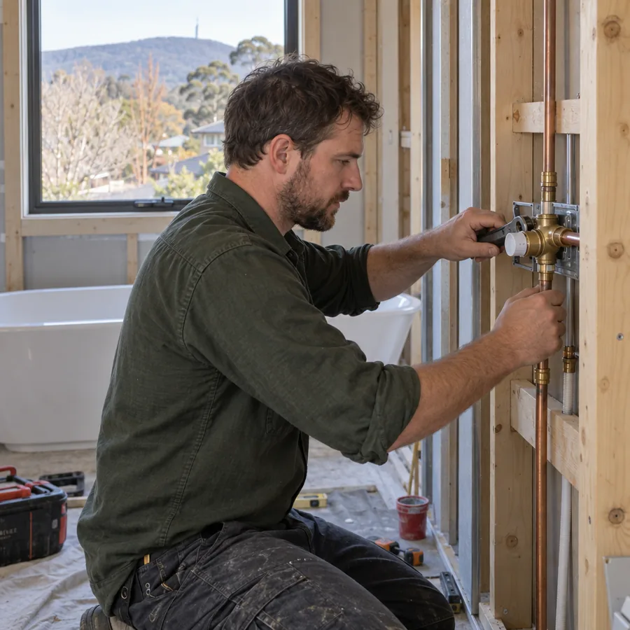 Bathroom and Kitchen Plumbing Canberra