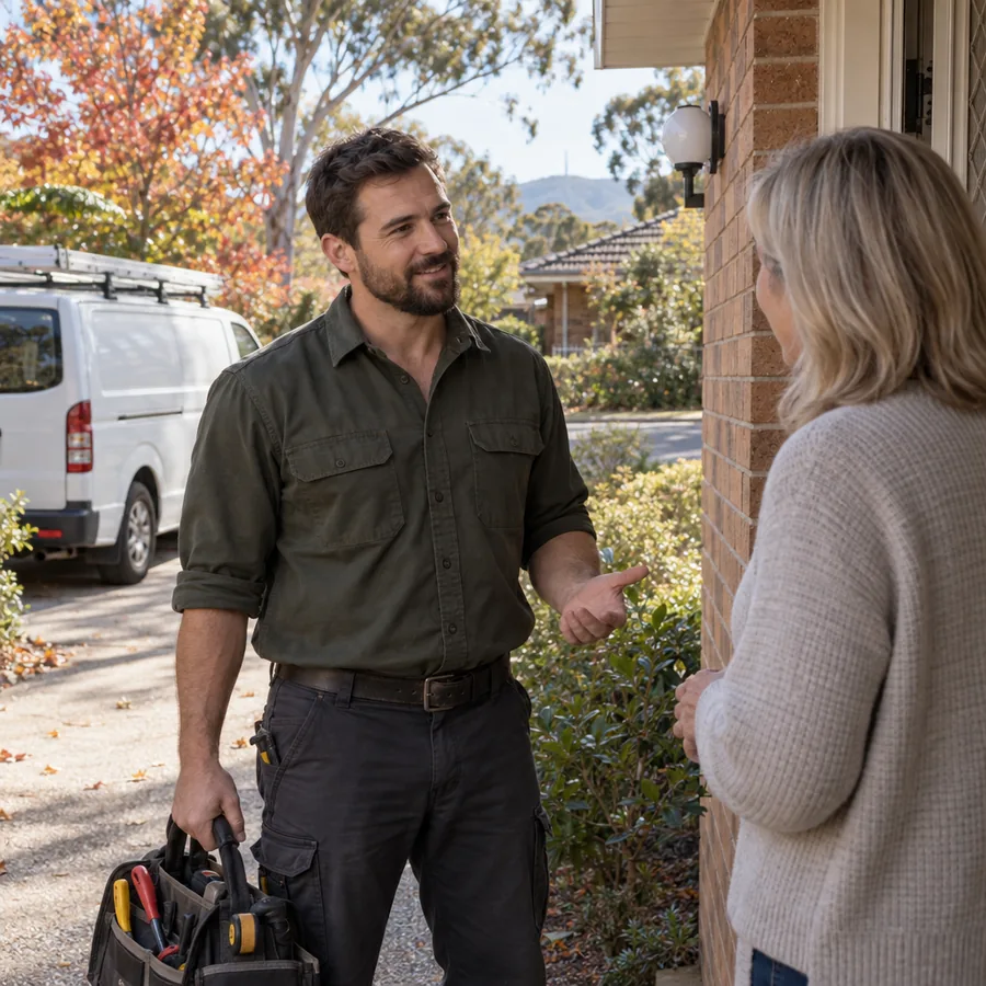 Residential Plumber Canberra
